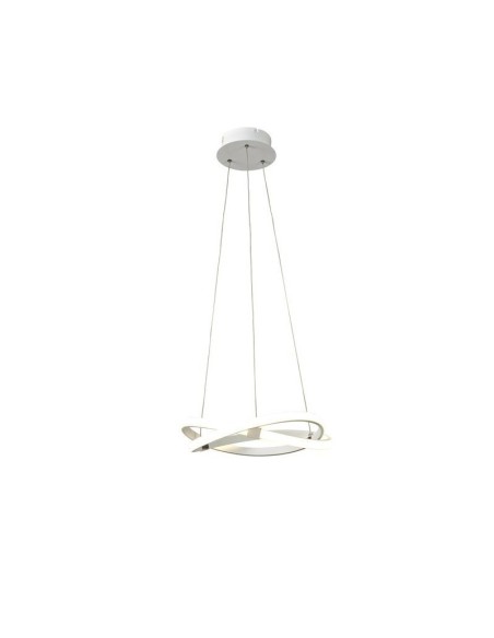 Suspension Led design blanche  - Mantra - Infinity Leluminaireled.com