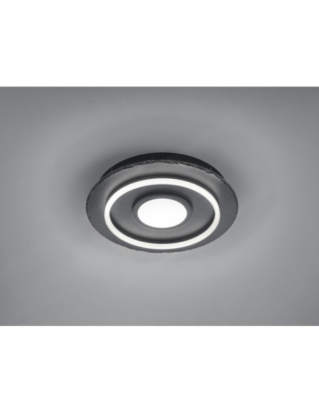 Plafonnier/applique  Led  rond 3000 K - Trio - Corbie Leluminaireled.com