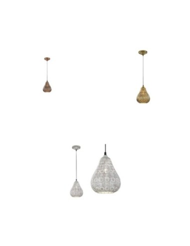 Suspension Led style oriental culot E14 - Trio - Jasmin Leluminaireled.com