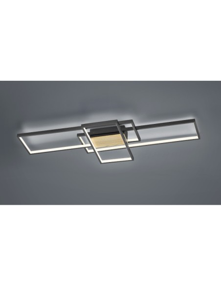 Plafonnier/applique Led intégrée luminosité variable - Trio - Tucson Leluminaireled.com