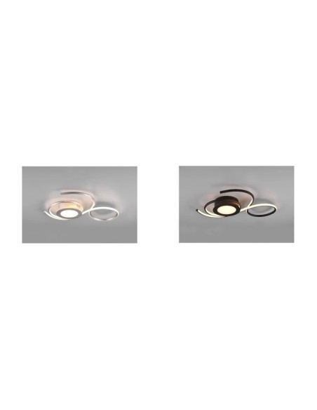 Plafonnier/applique Led intégrée luminosité variable  PM - Trio - Jive Leluminaireled.com