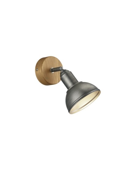 Plafonnier/applique Led 1 lampe culot E14 - Trio - Delhi I Leluminaireled.com