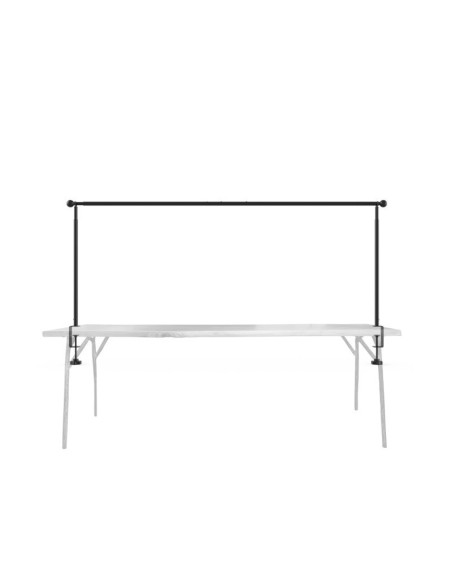 Barre de table extensible noire - New Garden - Garland Lift Leluminaireled.com