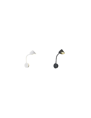 Applique murale Led liseuse orientable - Mantra - Goa Leluminaireled.com