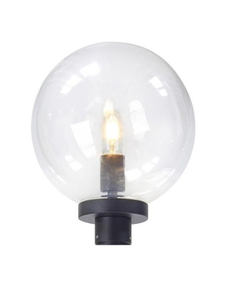 Tête de luminaire extérieur en aluminium noir - Markslöjd - Sphere Leluminaireled.com