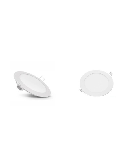 Downlight Led encastrable extra-plat rond blanc neutre - Optonica Leluminaireled.com