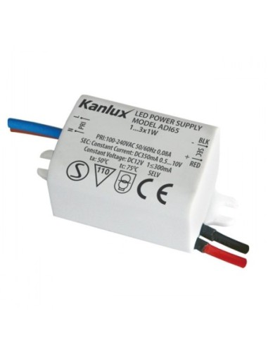 Alimentation Led Kanlux sortie 0.5-10 V  0.4A Leluminaireled.com