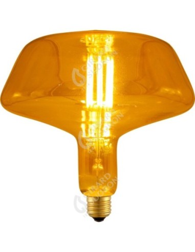 Ampoule décorative Led UFO à filament E27  ambrée - Girard-Sudron Leluminaireled.com