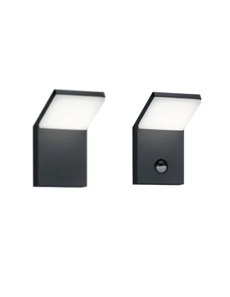 Applique  Led murale extérieure IP54 8W avec ou sans détecteur- Trio - Pearl Leluminaireled.com