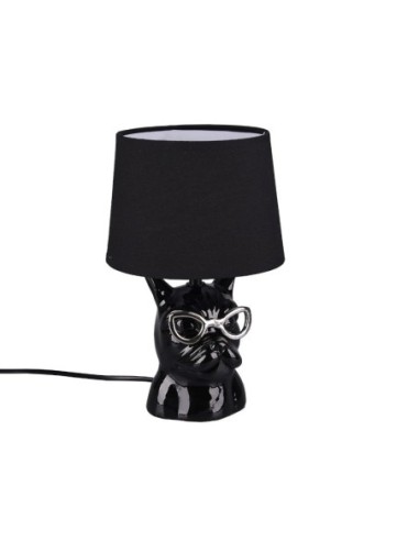 Lampe de table Led noire - Trio - Dosy Leluminaireled.com