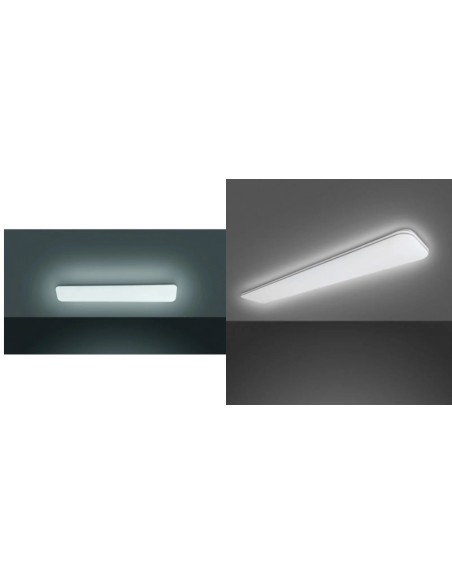 Plafonnier/applique Led intégrée luminosité variable - Fischer & Honsel - Aldo Leluminaireled.com