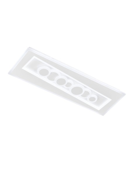 Plafonnier/applique Led blanc Ratio de Fischer & honsel