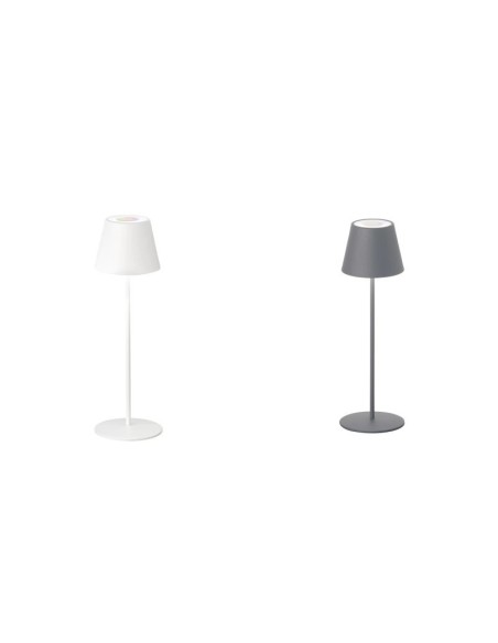 Lampe de table autonome rechargeable RGBW - Fischer & Honsel - Cosenza