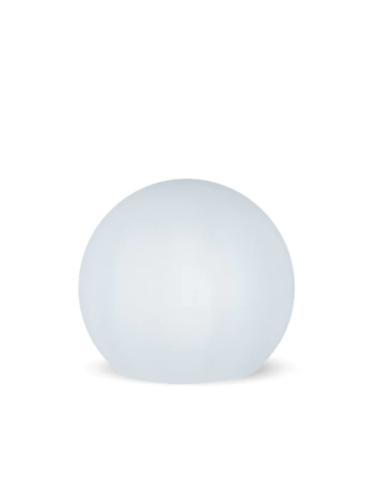 Boule lumineuse RGB solaire flottante diam 20 cm - New Garden - Buly