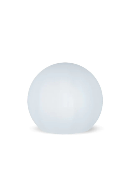 Boule lumineuse RGB solaire flottante diam 20 cm - New Garden - Buly