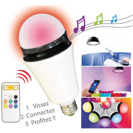 ampoule bluetooth Samba - Luminance