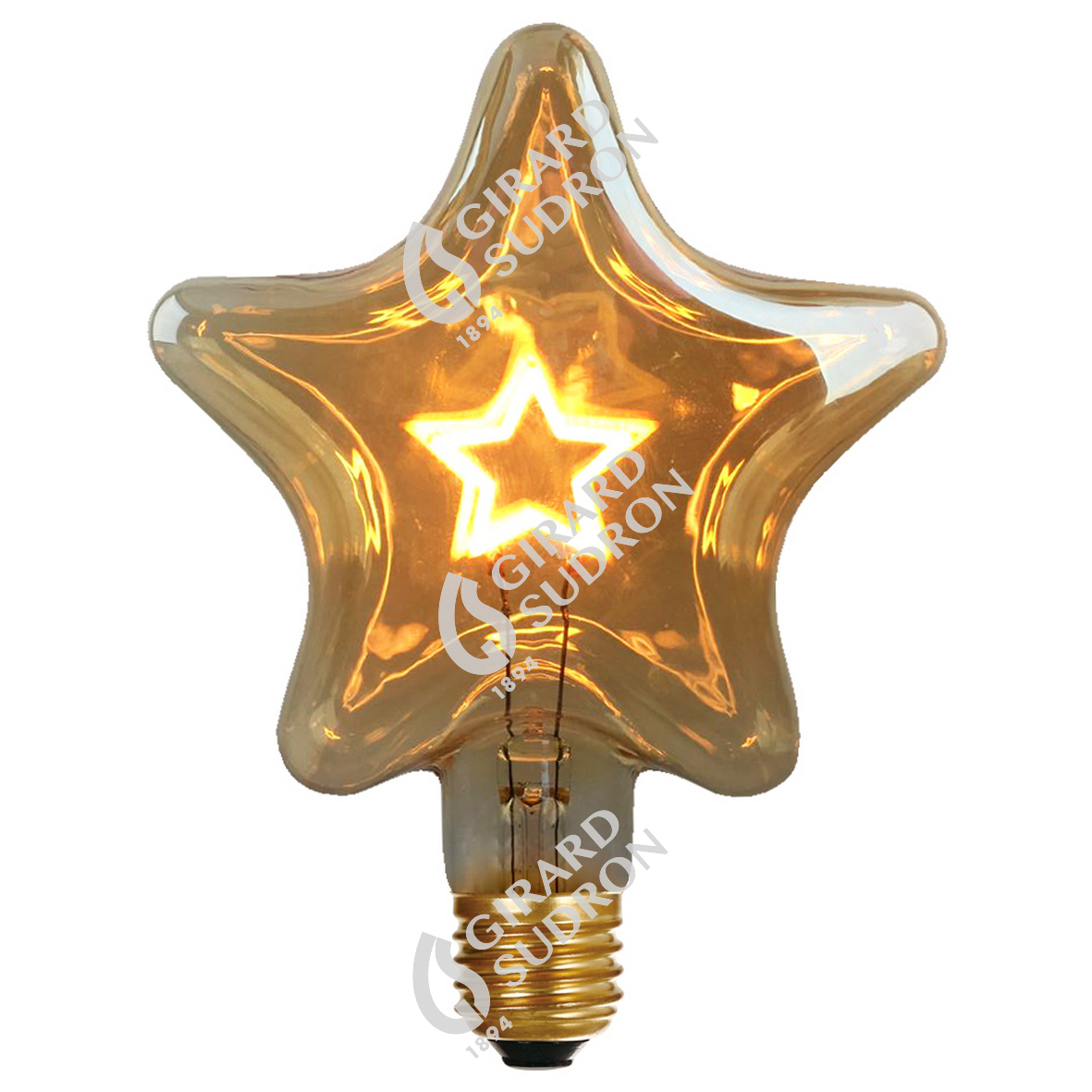 ampoule étoile Girard-Sudron