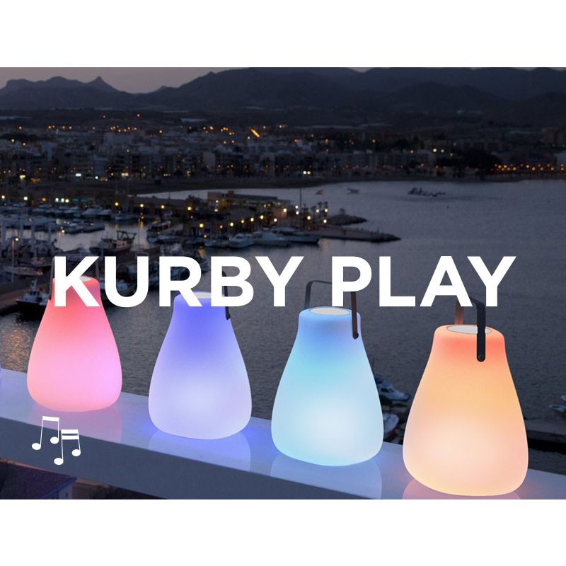 enciente lumineuse Kurby - New Garden