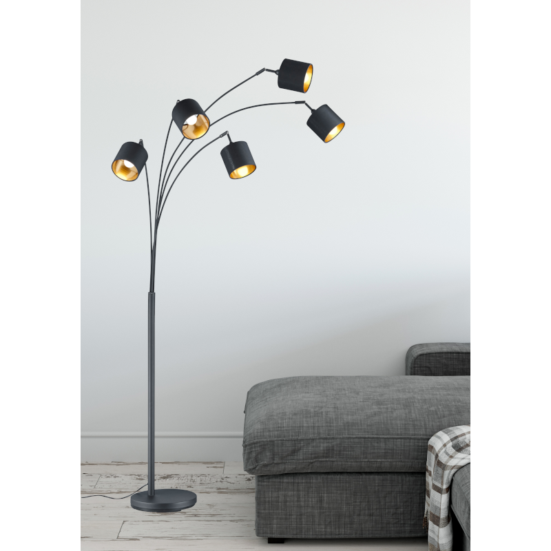 lampe de sol Tommy de Trio