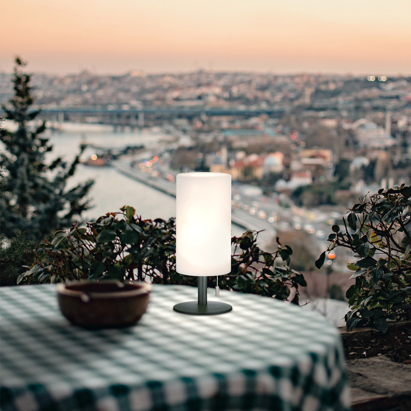 lampe de table estérieure autonome Larino - Fischer & Honsel