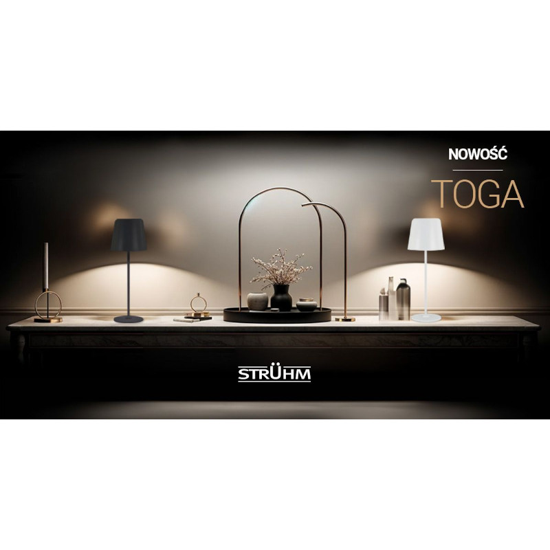 lampe de table autonome rechargeable Toga - Ideus lighting