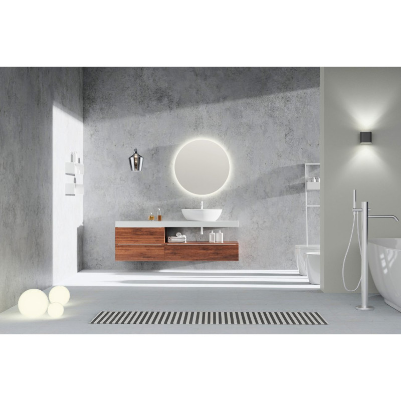 Franzi de Mirrors and More - miroir Led éclairant rond