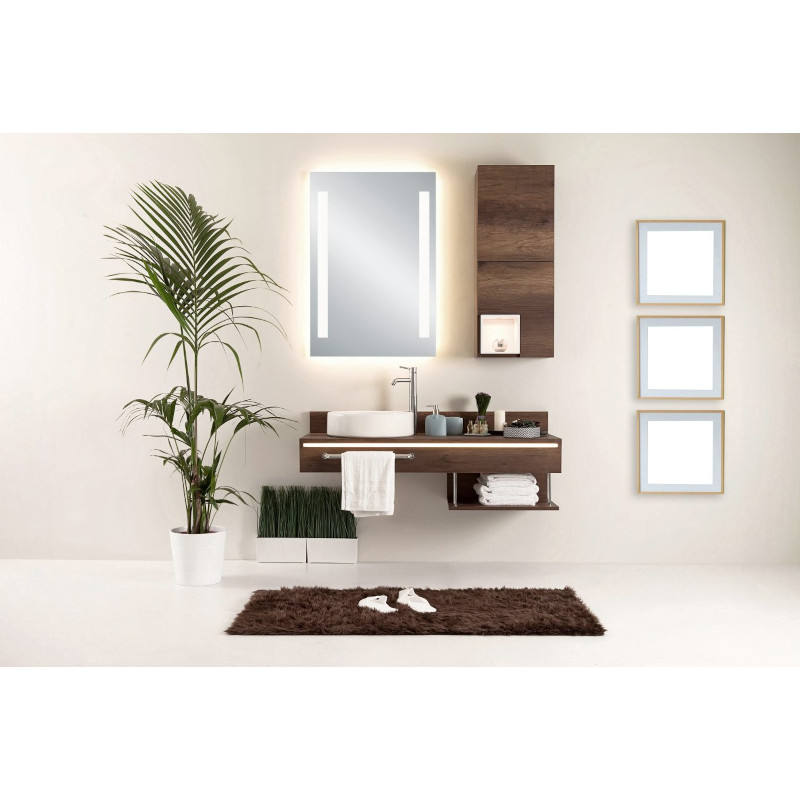 miroir Led éclairant Lina - Mirror and More