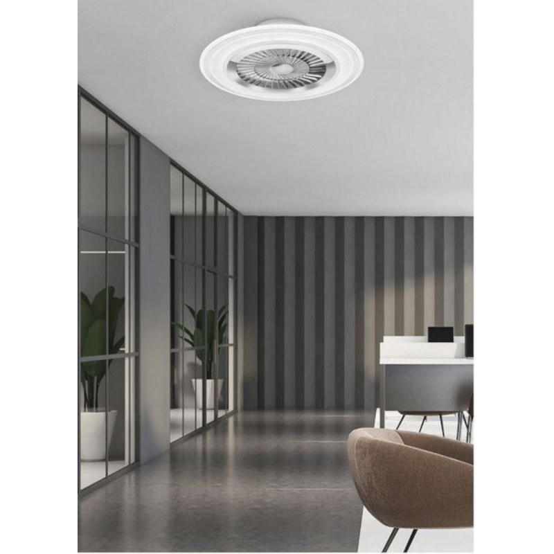 Plafonnier ventilateur Led Flaga - Trio